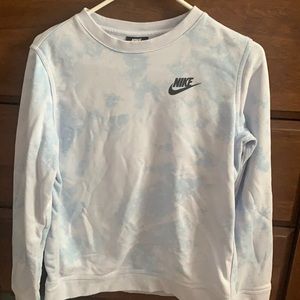 Nike tie-dye crewneck